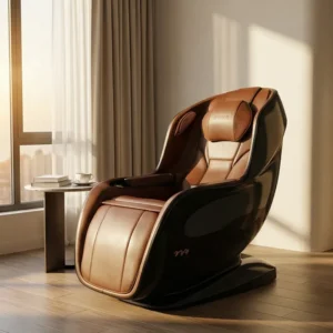 Modern Design Deep Stress Relief Health Care Equipment Heat Therapy Full Body Zero Gravity Electric Massage Chair
