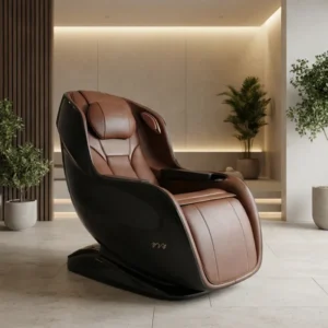 Modern Design Deep Stress Relief Heat Therapy Full Body Zero Gravity Electric Massage Chair