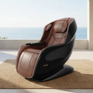 Modern Design Deep Stress Relieve Health Care Equipment Heat Therapy Full Body Zero Gravity Electric Massage Chair