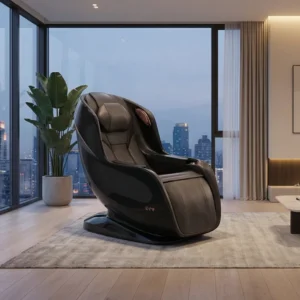 Modern Design Deep Tissue Relax Health Care Equipment Heat Therapy Full Body Zero Gravity Electric Massage Chair