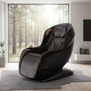 Modern Design Deep Tissue Relaxation Health Care Equipment Heat Therapy Full Body Zero Gravity Electric Massage Chair