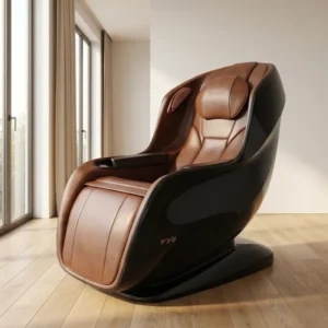 Modern Design Deep Tissue Relaxation Health Care Equipment Heating Therapy Full Body Zero Gravity Electric Massage Chair