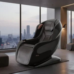 Modern Design Deep Tissue Relaxation Health Care Equipment Heating Therapy Full Body Zero Gravity Electric Massage Chair