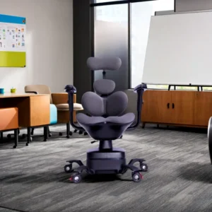 Modern Design Ergonomic Office Chair with Lumbar Support Function