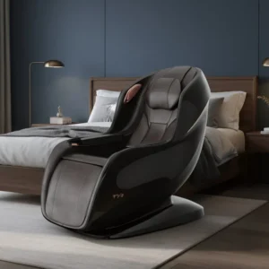Modern Design Fatigue Relax Health Care Equipment Heating Therapy Full Body Zero Gravity Electric Massage Chair