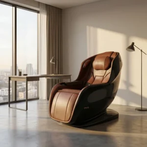 Modern Design Fatigue Relaxation Health Care Equipment Heating Therapy Full Body Zero Gravity Electric Massage Chair