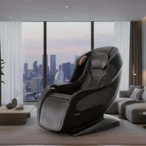 Modern Design Fatigue Relief Health Care Equipment Heat Therapy Full Body Zero Gravity Electric Massage Chair