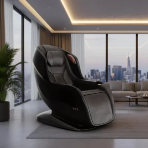 Modern Design Fatigue Relieve Health Care Equipment Heating Therapy Full Body Zero Gravity Electric Massage Chair