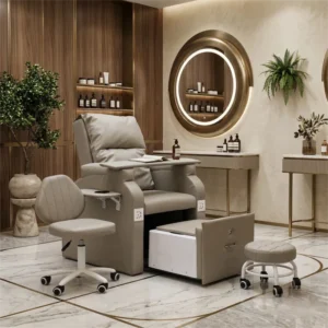Modern Design Luxury Pedicure Chair Spa Massage Manicure Sofa Pedicure Chair Foot Bath Salon Equipment for Beauty Salon
