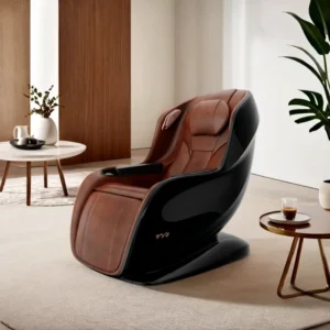 Modern Design Massage Chair with Heat Therapy for Fatigue Relief and Stress Relaxation