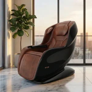 Modern Design Muscle Deep Tissue Relax Health Care Equipment Heat Therapy Full Body Zero Gravity Electric Massage Chair