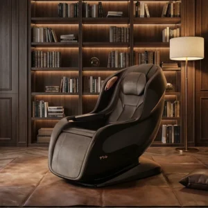 Modern Design Muscle Fatigue Relieve Health Care Equipment Heating Therapy Full Body Zero Gravity Electric Massage Chair