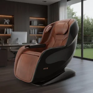 Modern Design Muscle Pain Relaxation Health Care Equipment Heating Therapy Full Body Zero Gravity Electric Massage Chair