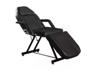 Modern Design Portable Folding Massage Bed Chair Hot Selling Synthetic Leather Collapsible Beauty Bed for Bedroom Use
