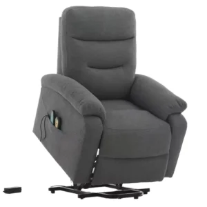Modern Design SX-81333S Electric Lift Recliner Sofa One Seat with 8-points Heating and Massage