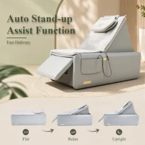 Modern Design Smart Function Beauty Massage Bed Synthetic Leather Salon Furniture Gym Application