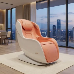 Modern Design Stress Relaxation Heating Therapy Full Body Zero Gravity Electric Massage Chair
