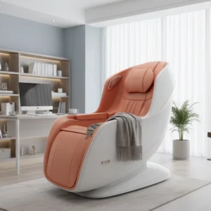 Modern Design Stress Relief Health Care Equipment Heat Therapy Full Body Zero Gravity Electric Massage Chair