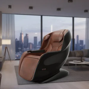 Modern Design Stress Relief Health Care Equipment Heating Therapy Full Body Zero Gravity Electric Massage Chair