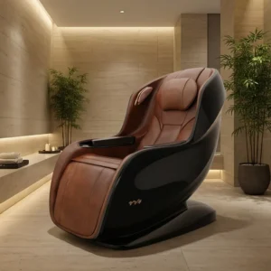 Modern Design Stress Relief Heat Therapy Full Body Zero Gravity Electric Massage Chair