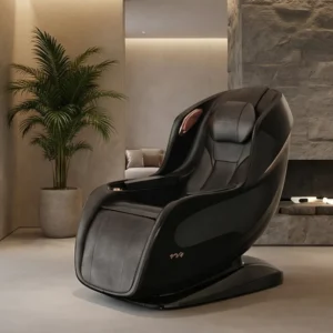 Modern Design Stress Relieve Health Care Equipment Heat Therapy Full Body Zero Gravity Electric Massage Chair