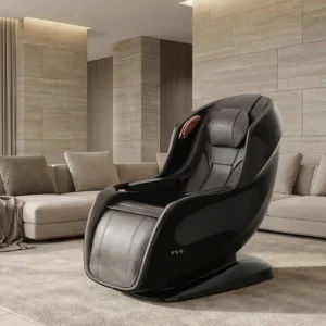 Modern Design Stress Relieve Health Care Equipment Heating Therapy Full Body Zero Gravity Electric Massage Chair