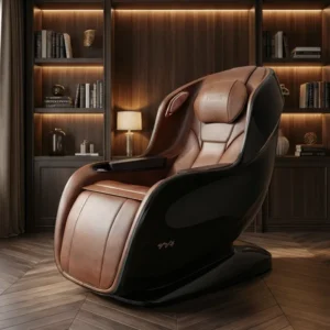 Modern Design Tension Relief Health Care Equipment Heating Therapy Full Body Zero Gravity Electric Massage Chair
