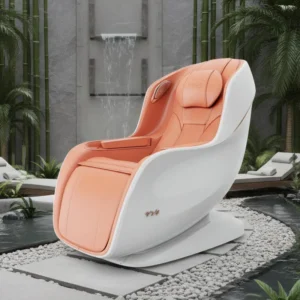 Modern Design Tension Relieve Health Care Equipment Heat Therapy Full Body Zero Gravity Electric Massage Chair