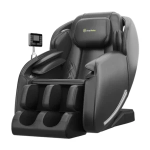 Modern Durable Leather Full Body Zero Gravity Spa Massage Chair with Musical Shiatsu Functions for Neck Leg Hand