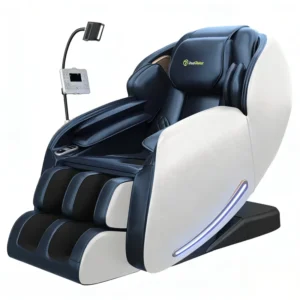 Modern Durable Leather Full Body Zero Gravity Spa Massage Chair with Musical Shiatsu Functions for Neck Leg Hand Application