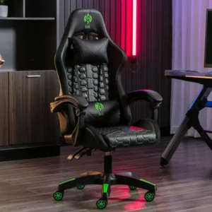 Modern E sports Game Chair Office Chair Rotating Lift Reclining Leather Competitive Racing Chair