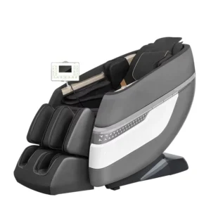 Modern Electric 4D Full Body Zero Gravity Folding Recliner Massage Chair with Wireless Remote Control