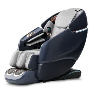 Modern Electric Air Pressure Shiatsu 3D Zero Gravity Heating Neck Back Shoulder Waist Buttock Foot Full Body Massage Chair