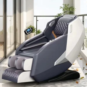 Modern Electric Heating Full Body 4D 3D Thai Stretch Air Pressure Foot Neck Leg Calf Kneading Zero Gravity Massage Chair