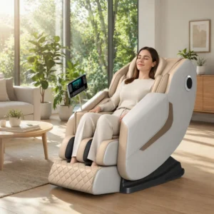 Modern Electric Heating Recliner Full Body Airbags Shiatsu Chair Zero Gravity Multifunctional Air Pressure Massage Chair