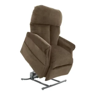 Modern Electric Lift Chair with Heat and Massage Infinite Position Lay Flat Recliner for Seniors and Mobility Assistance