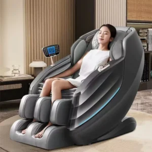 Modern Electric Massage Chair Full Body Kneading Shiatsu Massage Sofa