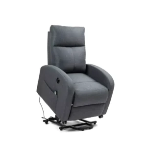 Modern Electric Medical Disabled Massage Function Can Lie Down Lift up and Down Mobile on Wheels Recliner Chair Sofa