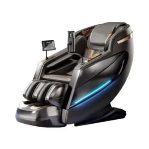 Modern Electric Recliner Chair with Power Massage & USB Charging Leather for Living Room Furniture