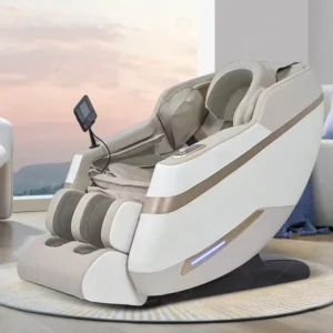 Modern Electric Shiatsu Relaxing Home Use 8D Fixed Roller Massage Full Body Zero Gravity Massage Chair