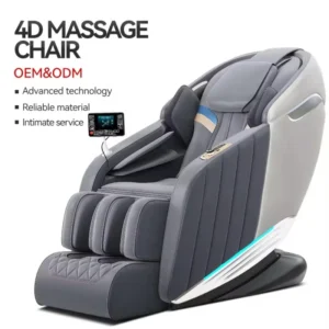 Modern Electric Smart Full Body Air Pressure Massage Chair with Zero Gravity