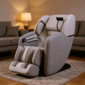 Modern Fashion Leather Super Long Track Full Body Zero Gravity Shiatsu 4d Massage Chair for Home Office Use