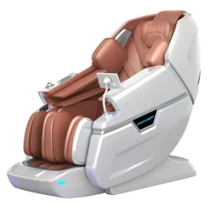 Modern Foldable 4D Zero Gravity Electric Massage Chair with Full Body SL Tracking and Coin Message