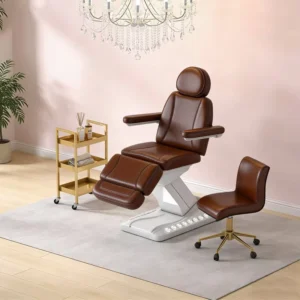 Modern Foldable Electric Massage Chair Bed For Hotel Use CE Certified Beauty Spa Bed