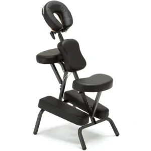 Modern Foldable Facial Massage Chair Portable Metal Beauty Bed for Any Space