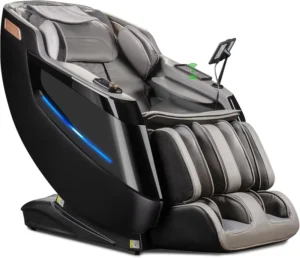 Modern Foldable Heating AI Voice Yoga Stretch Long SL Track Zero Gravity 4D Massage Portable Recliner Chair Full Body Foot