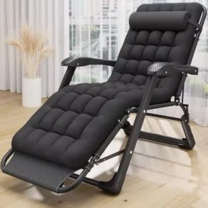 Modern Folding Recliner Chair Portable Single Lounge Massage Chair for Home Office Easy Storage Space Saving Foldable Leisure