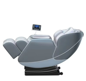 Modern Foot Airbag Compression Massage Chair with Zero Gravity Bluetooth System Hot Compress for Business Use