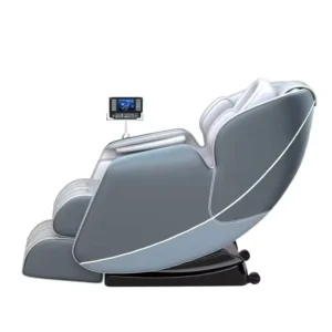 Modern Foot Airbag Compression Massage Chair with Zero Gravity Bluetooth System Hot Compress for Business Use