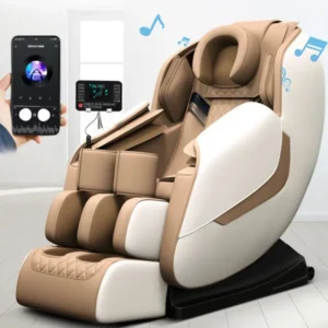 Modern Full Body Device Massage Shiatsu Zero Gravity Massage Chair
